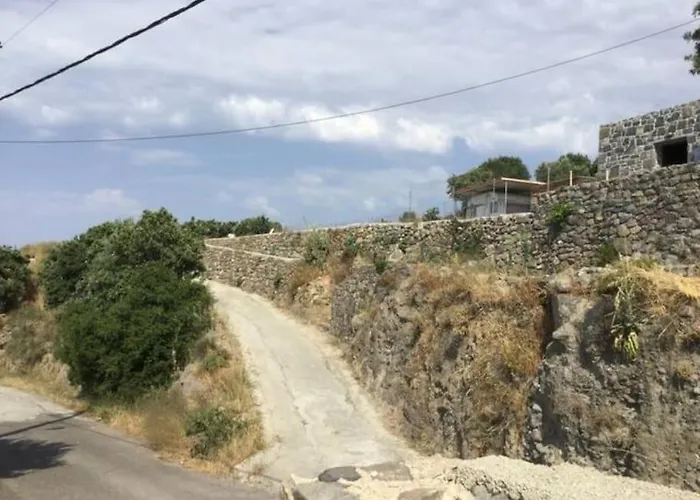 公寓 Volcano View Nisyros Mandrákion