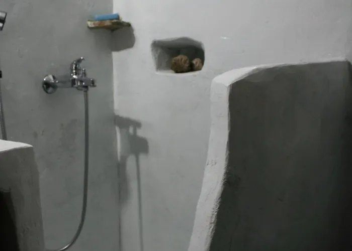 Volcano View Nisyros 公寓 Mandrákion