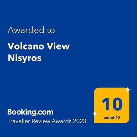Apartman Volcano View Nisyros Mandráki