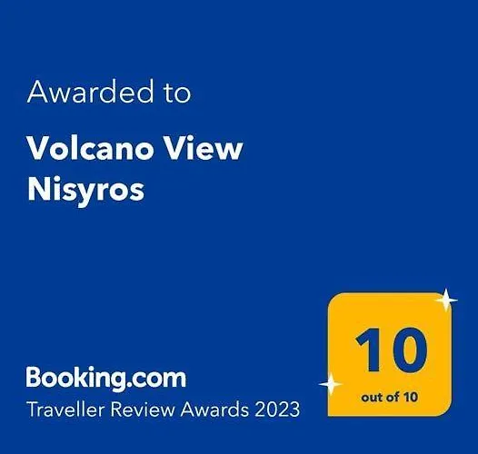 شقة Volcano View Nisyros Mandrákion